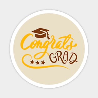 Congrads Grad Light Version Magnet